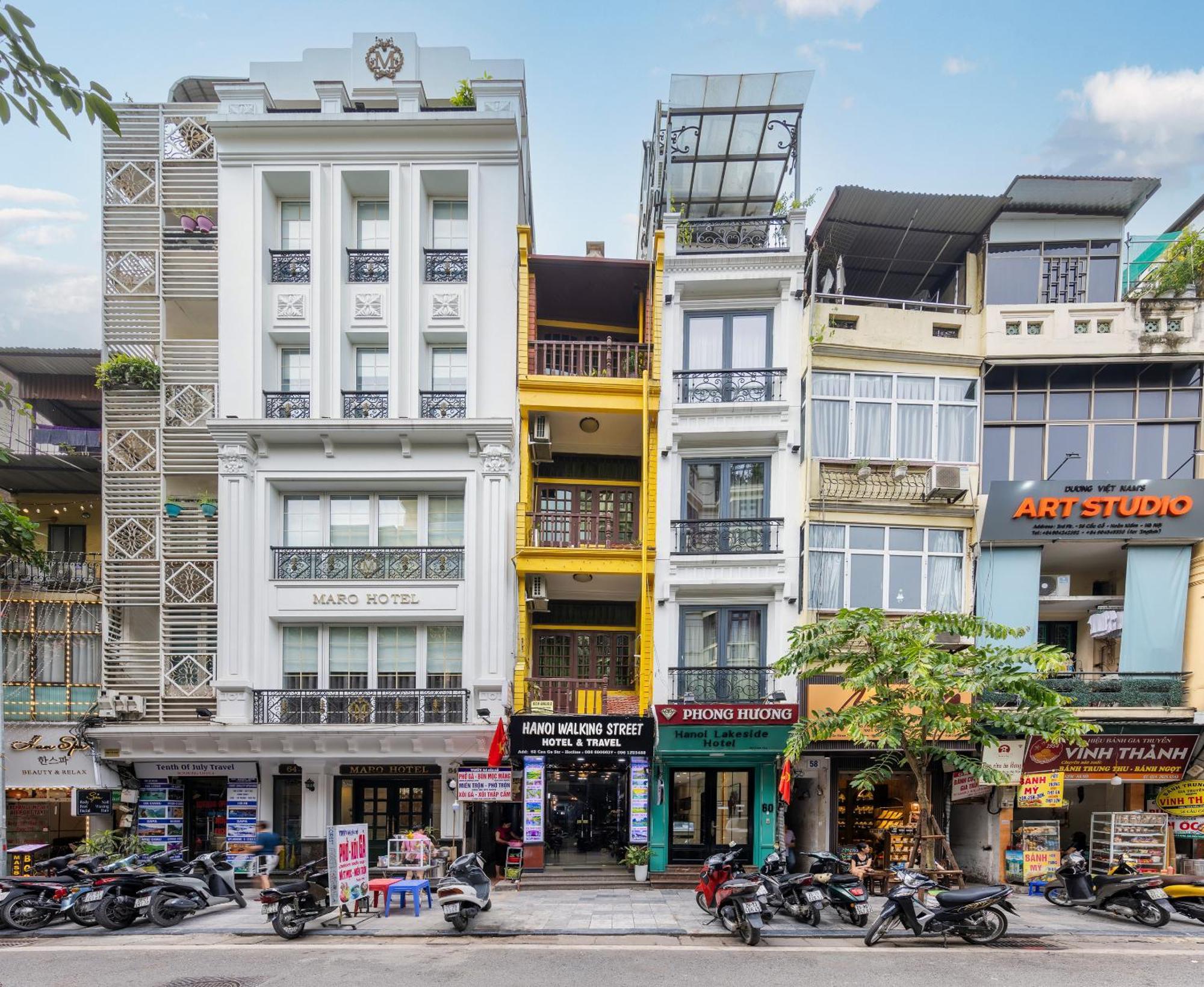 Amanda Boutique & Travel Hotel Hanoi