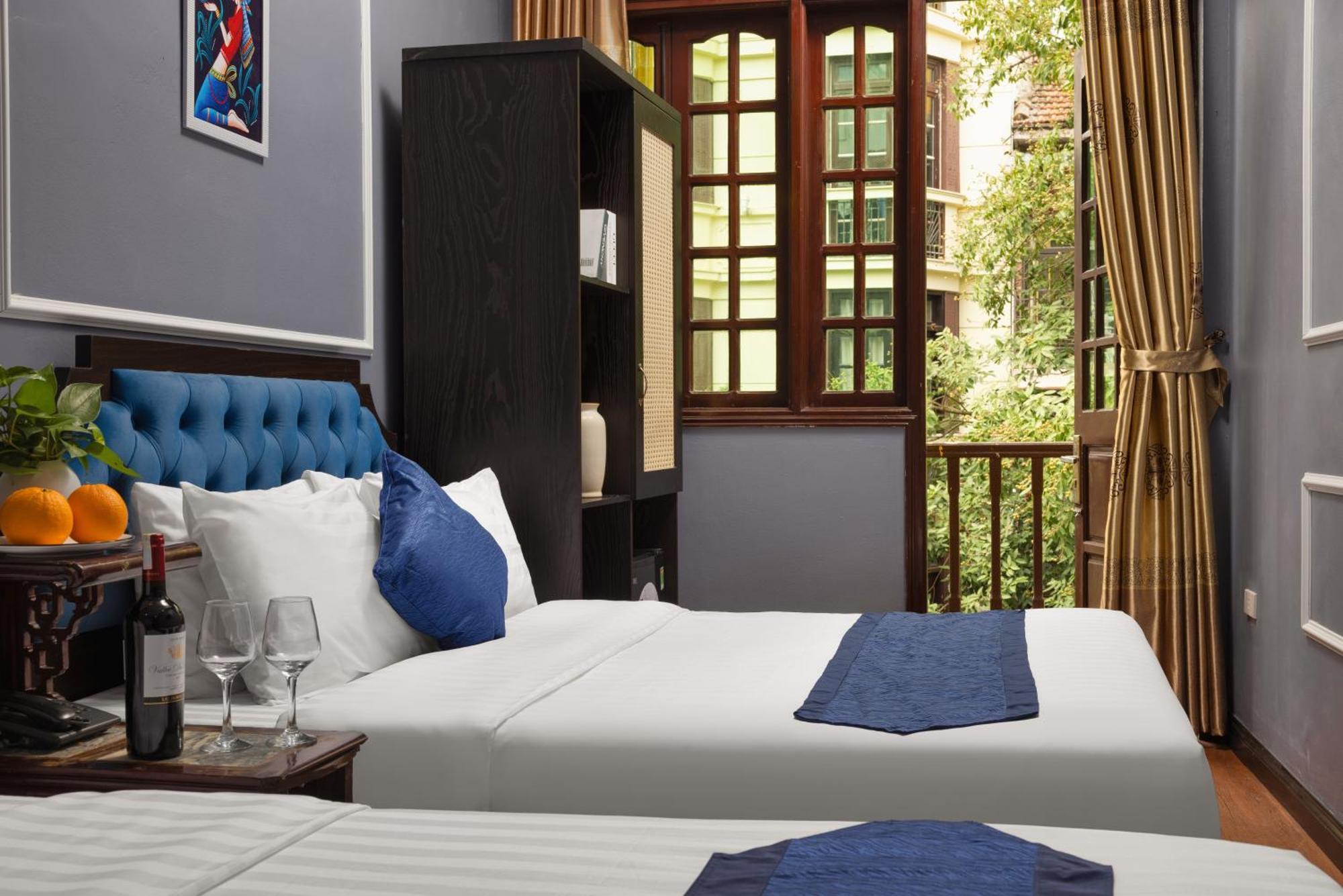 Hotel Amanda Boutique & Travel Hanoi
